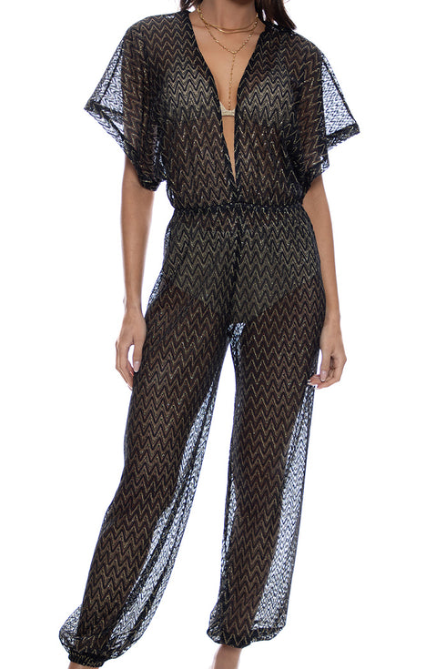 Luli Fama Buzzing Jumpsuit